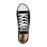 KAYA LOW B51-3707-01 - Женские кеды British Knights, черные