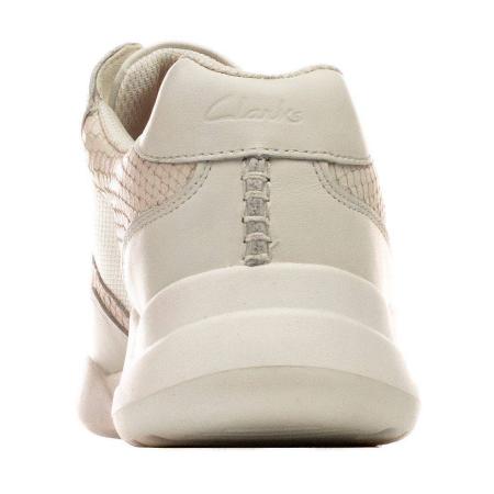Женские кроссовки Clarks Sift Lace 26148831, белые