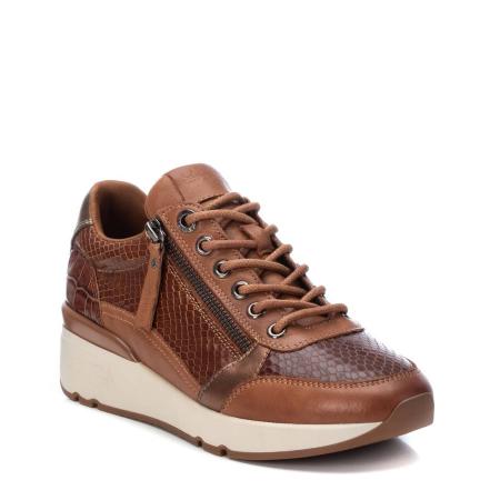 Женские кроссовки CARMELA LEATHER LADIES SHOES 160182, коньячные