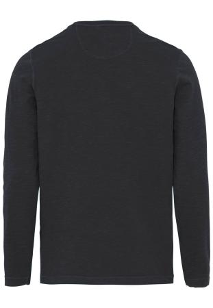 Мужское поло Camel Active Longsleeve 4093719T05, серое