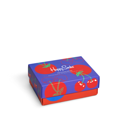 2-Pack Cherries Socks Gift Set XCHE02