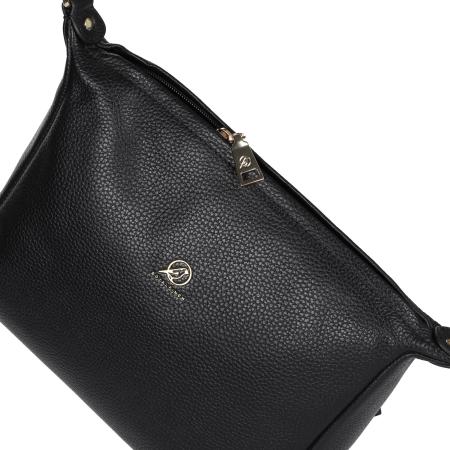 Женская сумка Royalfinch LEATHER HAND BAG RF43090, черная