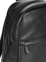 PU BACKPACK RF43161 - Мужской рюкзак Royalfinch, черный