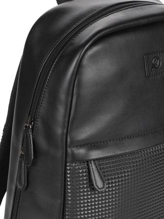 Мужской рюкзак Royalfinch PU BACKPACK RF43161, черный