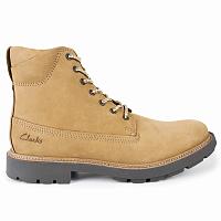 Craftdale 2 Hi 26169001 - Мужские ботинки Clarks, коричневые