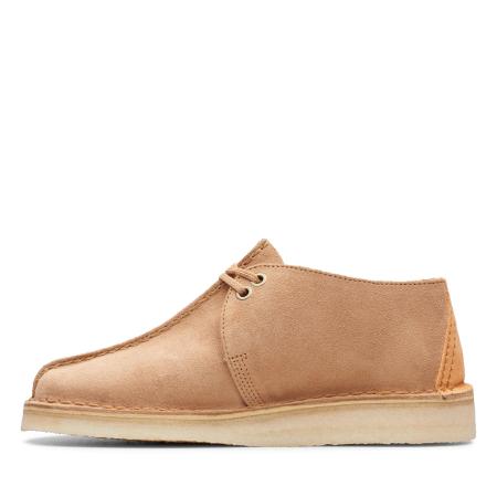 Женские полуботинки Clarks Desert Trek. 26139123, коричневые Женские полуботинки Clarks Desert Trek. 26139123, коричневые