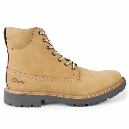 Мужские ботинки Clarks Craftdale 2 Hi 26169001, коричневые