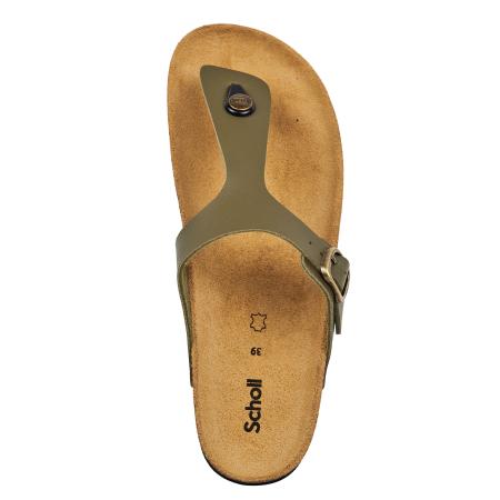 Женские пантолеты SCHOLL NICOLE F321751147, хаки