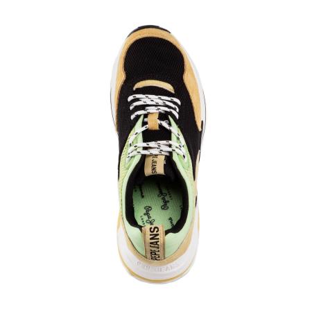 Женские кроссовки Pepe Jeans London SINYU PLS30836, черные