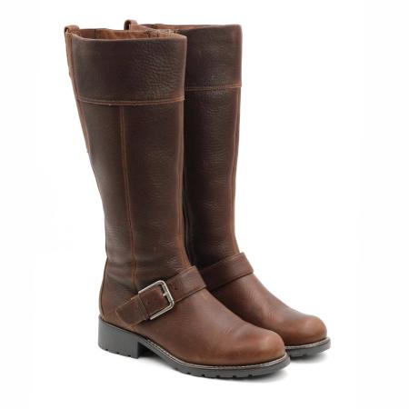 Женские сапоги Clarks Orinoco Jazz 26138195, коричневые