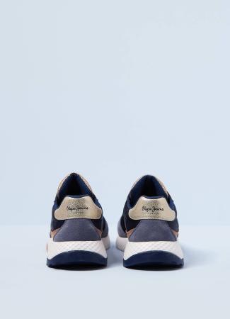 Женские кроссовки Pepe Jeans London KOKO ESSENCE PLS31242, синие