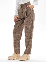 CHECK HW PLEATED PANT 4150201 - CHECK HW PLEATED PANT 4150201 CHECK HW PLEATED PANT 4150201 - CHECK HW PLEATED PANT 4150201