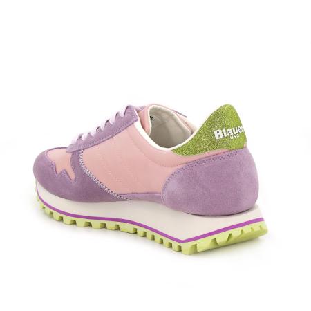 Женские кроссовки Blauer MILLEN S4MILLEN01-NYG, розовые