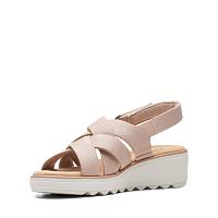 Jillian Spring 26165123 - Женские сандалии Clarks, бежевые
