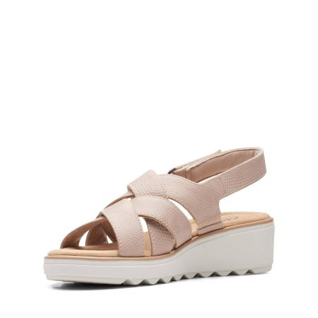 Женские сандалии Clarks Jillian Spring 26165123, бежевые