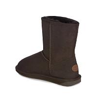 Stinger Lo W10002 - Женские угги EMU Australia, коричневые