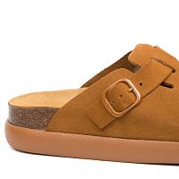 FAE CHUNKY F322571175 - Женские сабо SCHOLL, коньячные FAE CHUNKY F322571175 - Женские сабо SCHOLL, коньячные