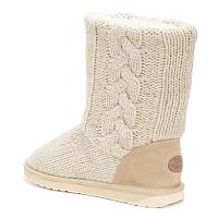 Sheepskin Fashion Bartle W13142 (жен. сапоги) W13142 - Женские угги EMU Australia, коричневые