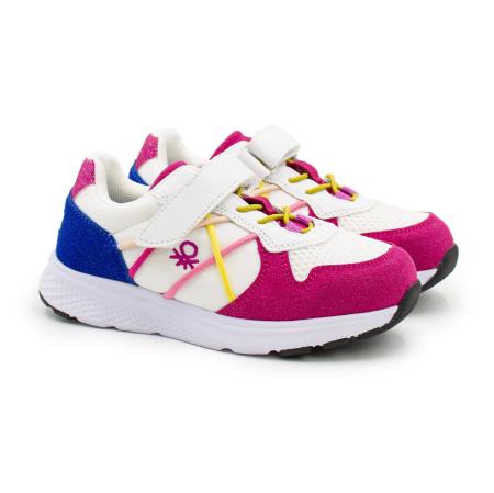 Детские кроссовки United Colors of Benetton ASCENT VELCRO BTK217302, мультиколор