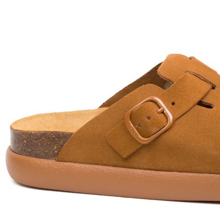 Женские сабо SCHOLL FAE CHUNKY F322571175, коньячные