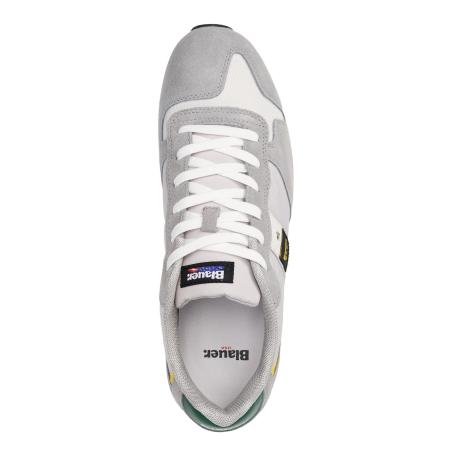 Мужские кроссовки Blauer QUEENS S4QUEENS01-MES, белые