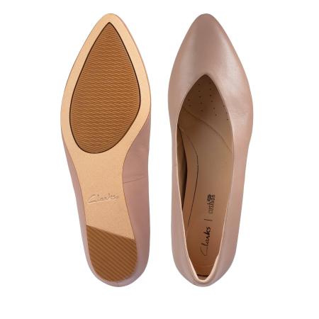 Женские туфли-лодочки Clarks Sense Lula 26146217, бежевые