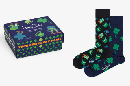 2-Pack St Patricks Socks Gift Set XSPD02