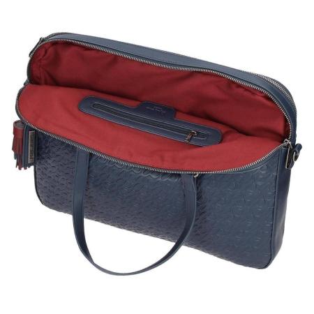 Женский портфель Pepe Jeans Bags BOLSO ADAP.PORTAORD. PJL ESSENCE 72266-AW22, синий