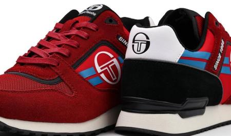 Мужские кроссовки Sergio Tacchini Eva Jogging STM123108, красные