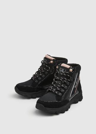 Детские ботинки Pepe Jeans London PEAK BRAND PGS30555, черные