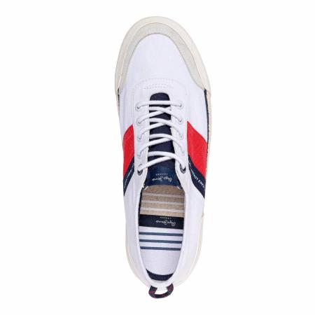 Мужские кеды Pepe Jeans London CRUISE SPORT MAN PMS10250, белые