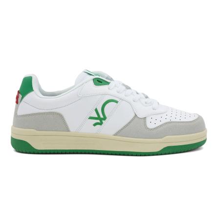 Мужские кроссовки United Colors of Benetton HYDE BTM314300, белые