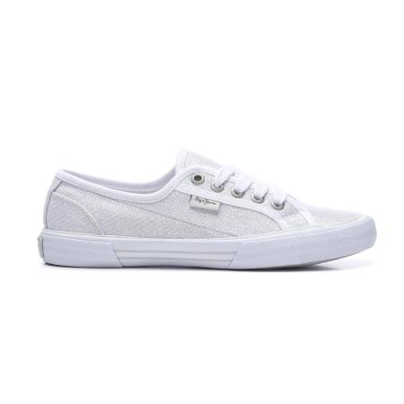 Женские кеды Pepe Jeans London ABERLADY ANGY-20 PLS30948, белые