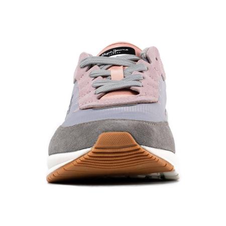 Женские кроссовки Pepe Jeans London N22 SUMMER PLS31007, розовые
