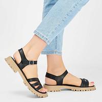 44412217-1000 - Женские сандалии Bugatti, черные 44412217-1000 - Женские сандалии Bugatti, черные