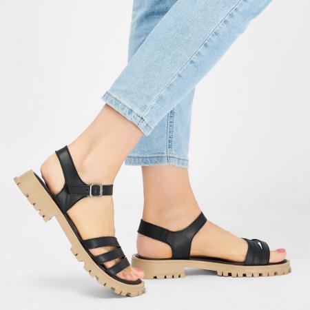 Женские сандалии Bugatti 44412217-1000, черные