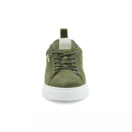 Мужские кеды Bullboxer 783P21372C 783P21372CKAKI, зеленые