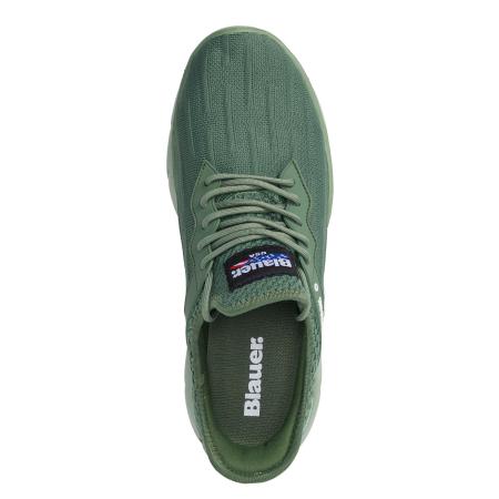 Мужские кроссовки Blauer HULETT S4HULETT01-KNI, зеленые
