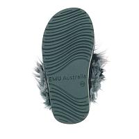 Monster Slipper K12620 - Детские тапочки EMU Australia, синие