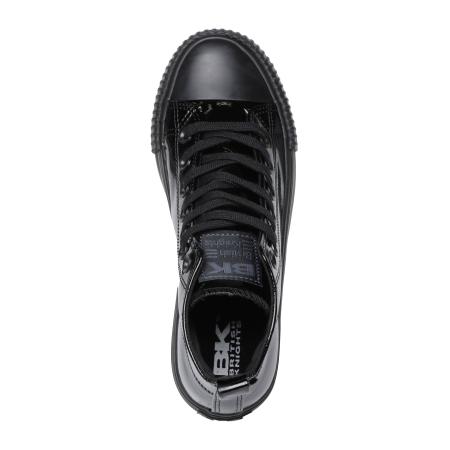Женские высокие кеды British Knights KAYA MID B52-3703-01, черные