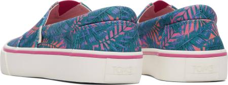 Женские слипоны TOMS Alpargata Fenix Slip-On 10017871, мультиколор