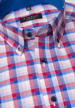 Мужская рубашка ETERNA 3055-55-E144, мультиколор