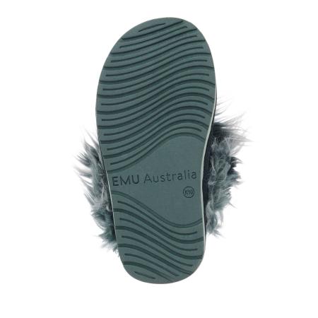 Детские тапочки EMU Australia Monster Slipper K12620, синие