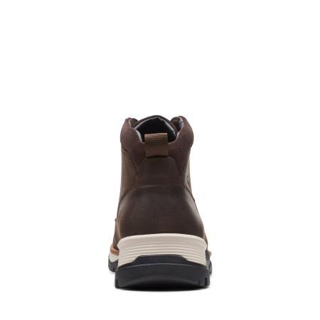 Мужские ботинки Clarks Topton Mid 26163262, коричневые