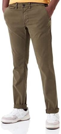 Мужские брюки Camel Active Chino Slim Fit 477875-8F30, оливковые