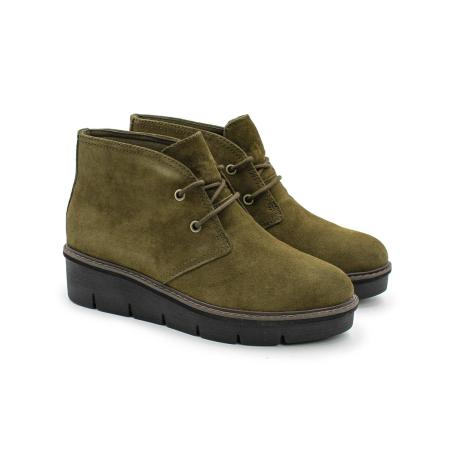 Женские ботинки Clarks Airabell Ankle 26163835, оливковые