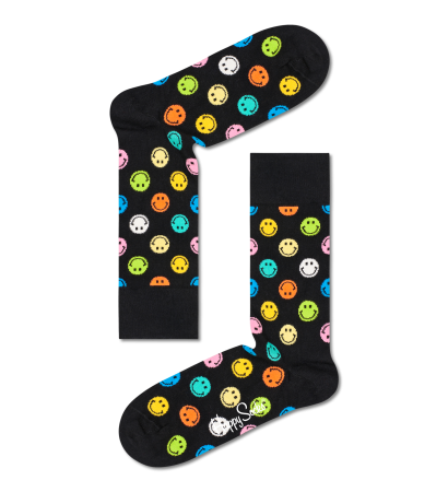 collaboration Distorted Smiley Sock SMY01