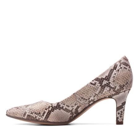 Женские туфли-лодочки Clarks Illeana Tulip 26157511, принт