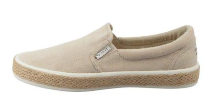 Мужские слипоны Gant FRESNO 18678392, бежевые