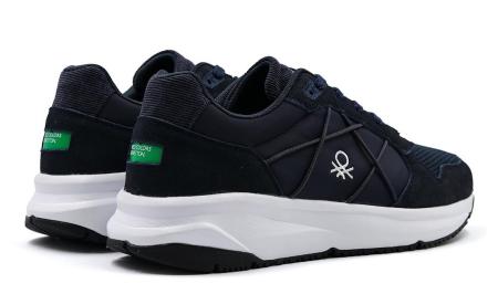 Мужские кроссовки United Colors of Benetton Running BTM127300, синие